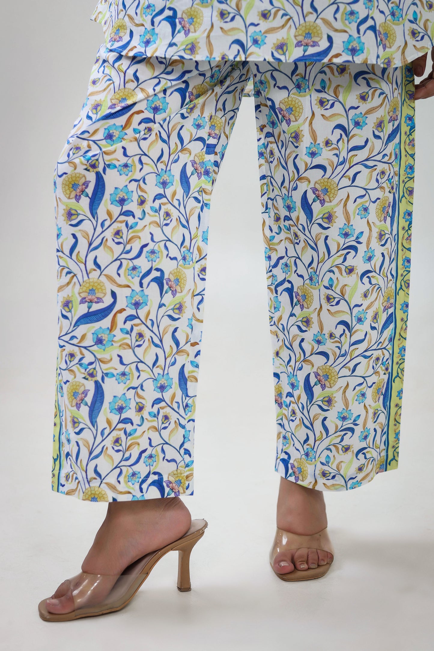 Gul jal printed coordset