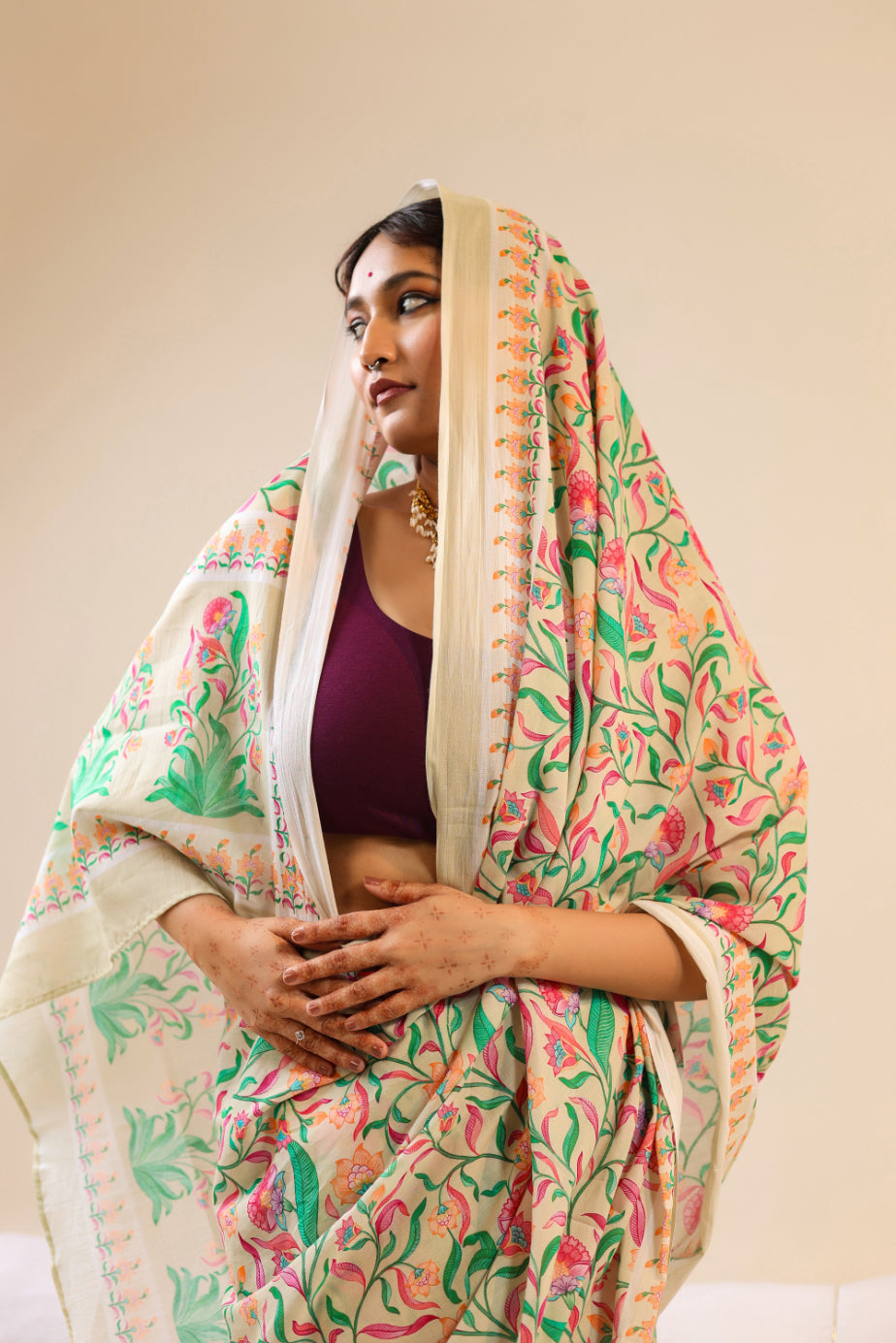 Chandan Saree