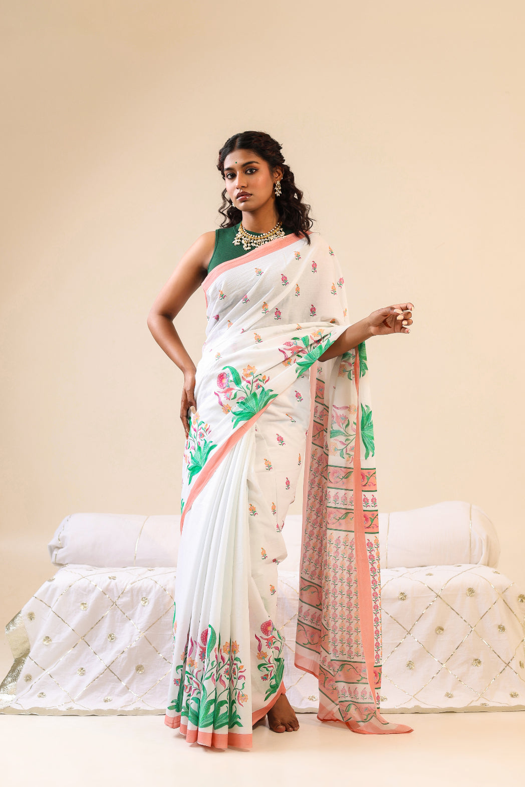 Panna Saree