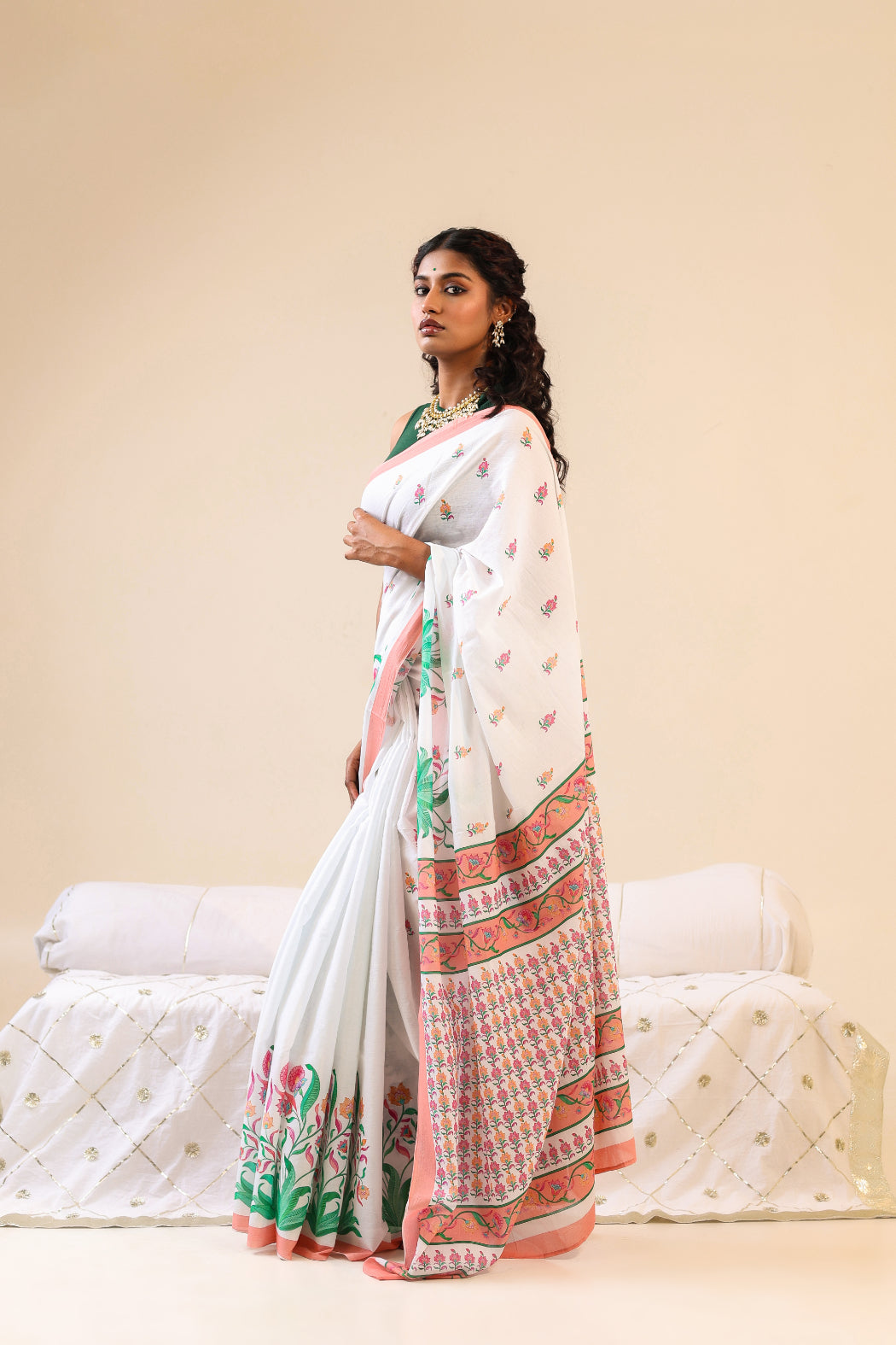 Panna Saree
