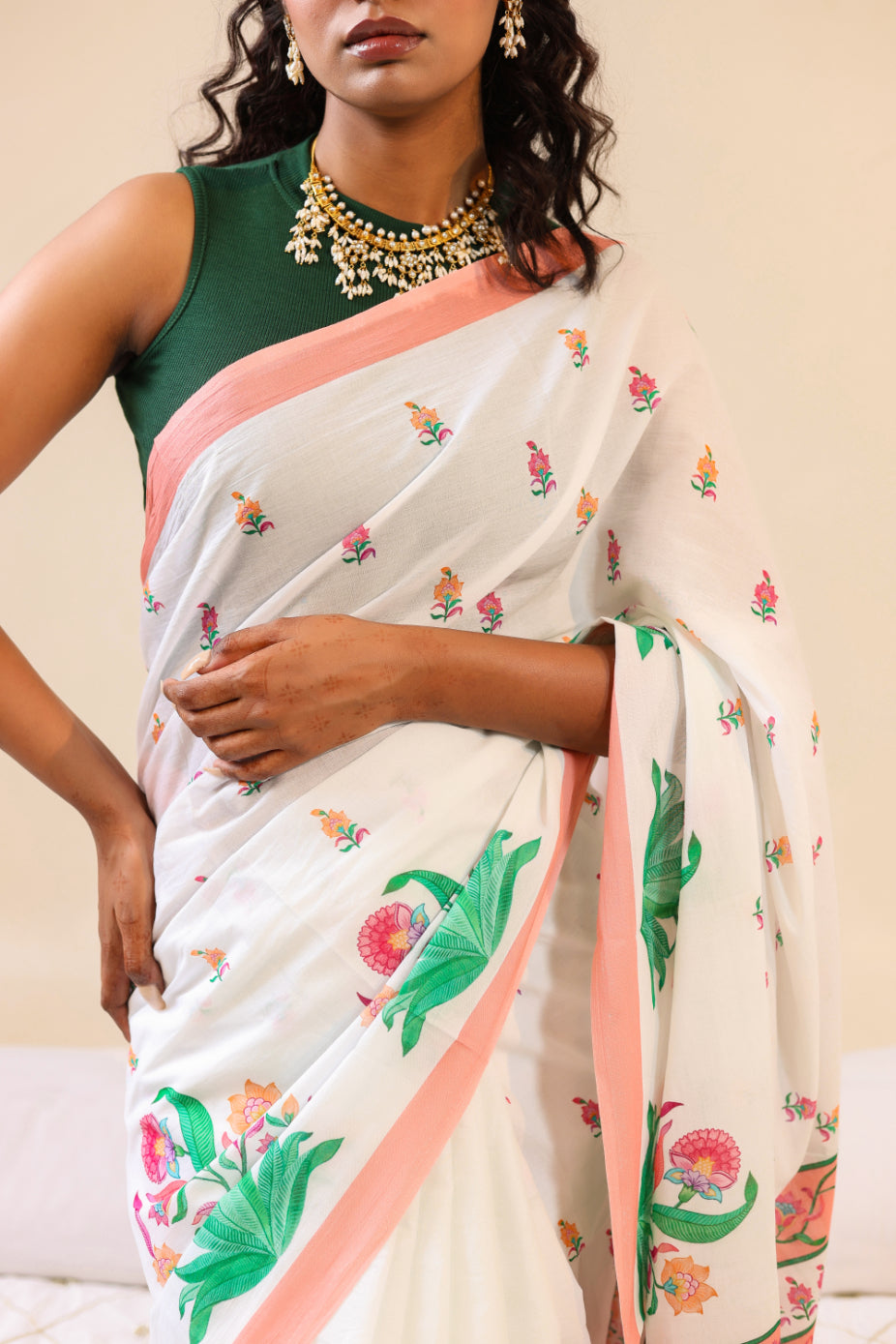 Panna Saree