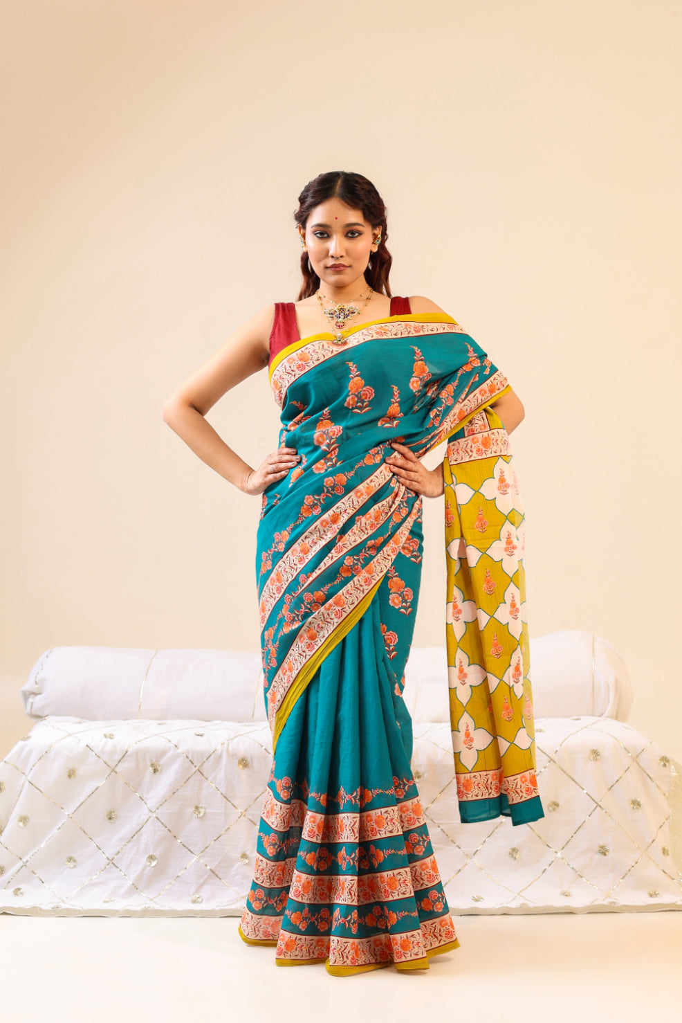 Feroza Saree