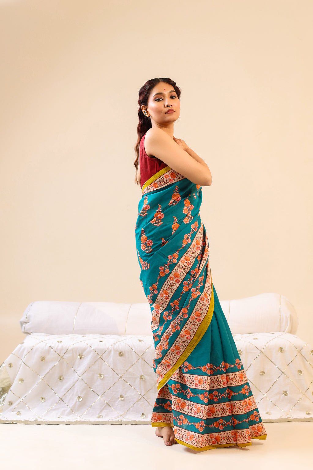 Feroza Saree