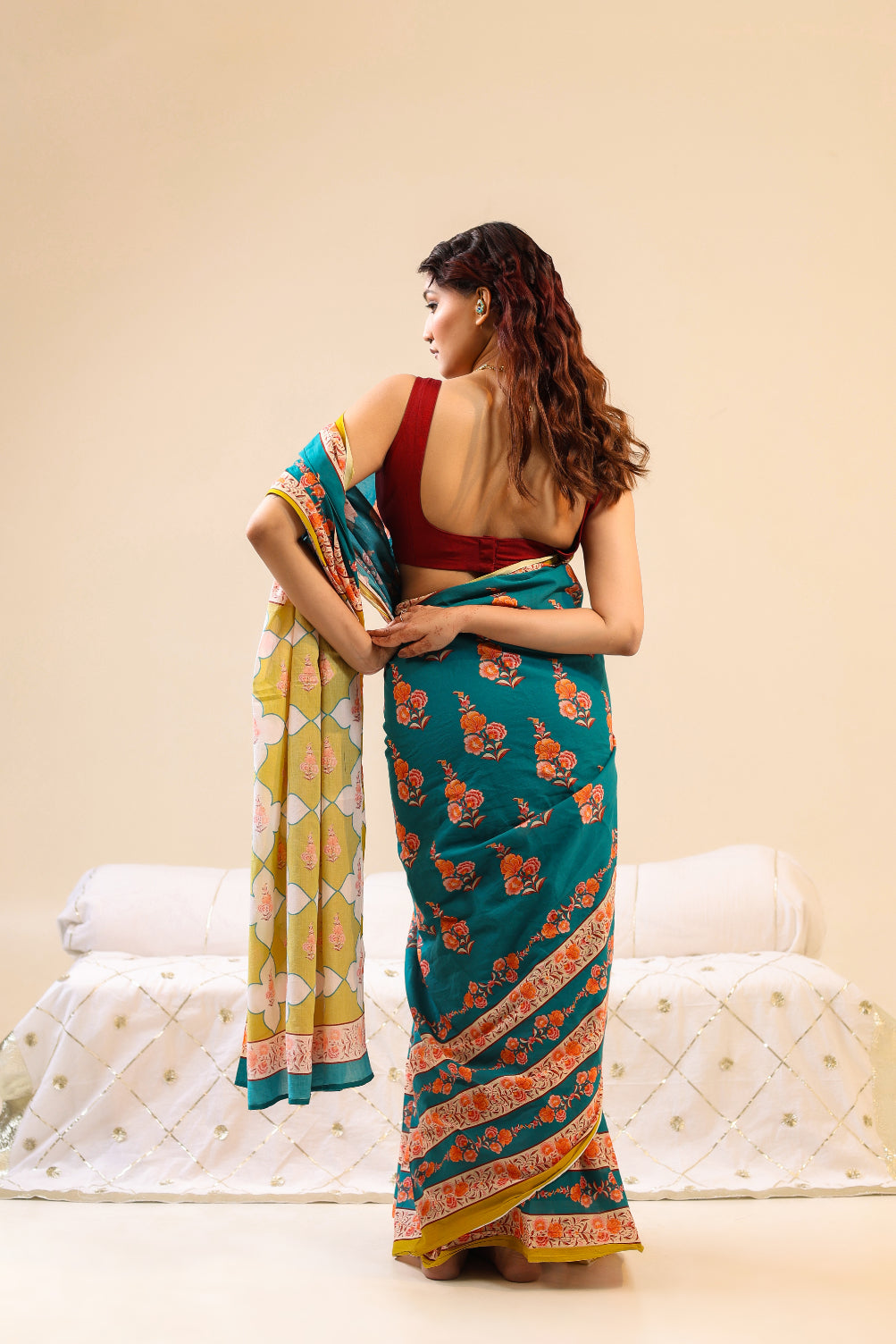Feroza Saree