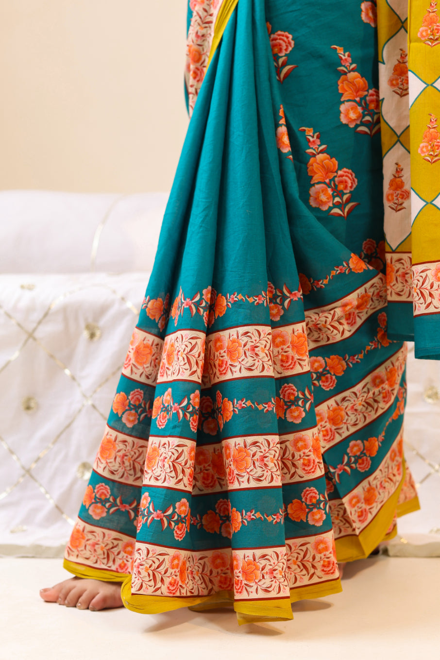 Feroza Saree