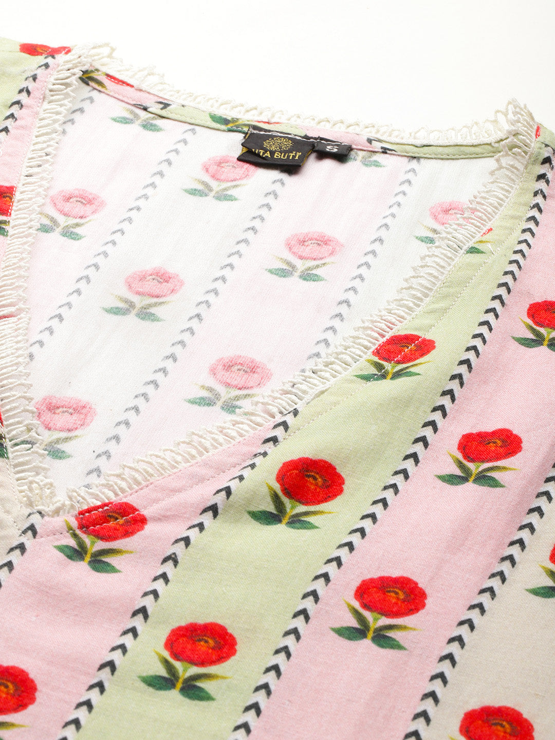 Parcha Kurta Set