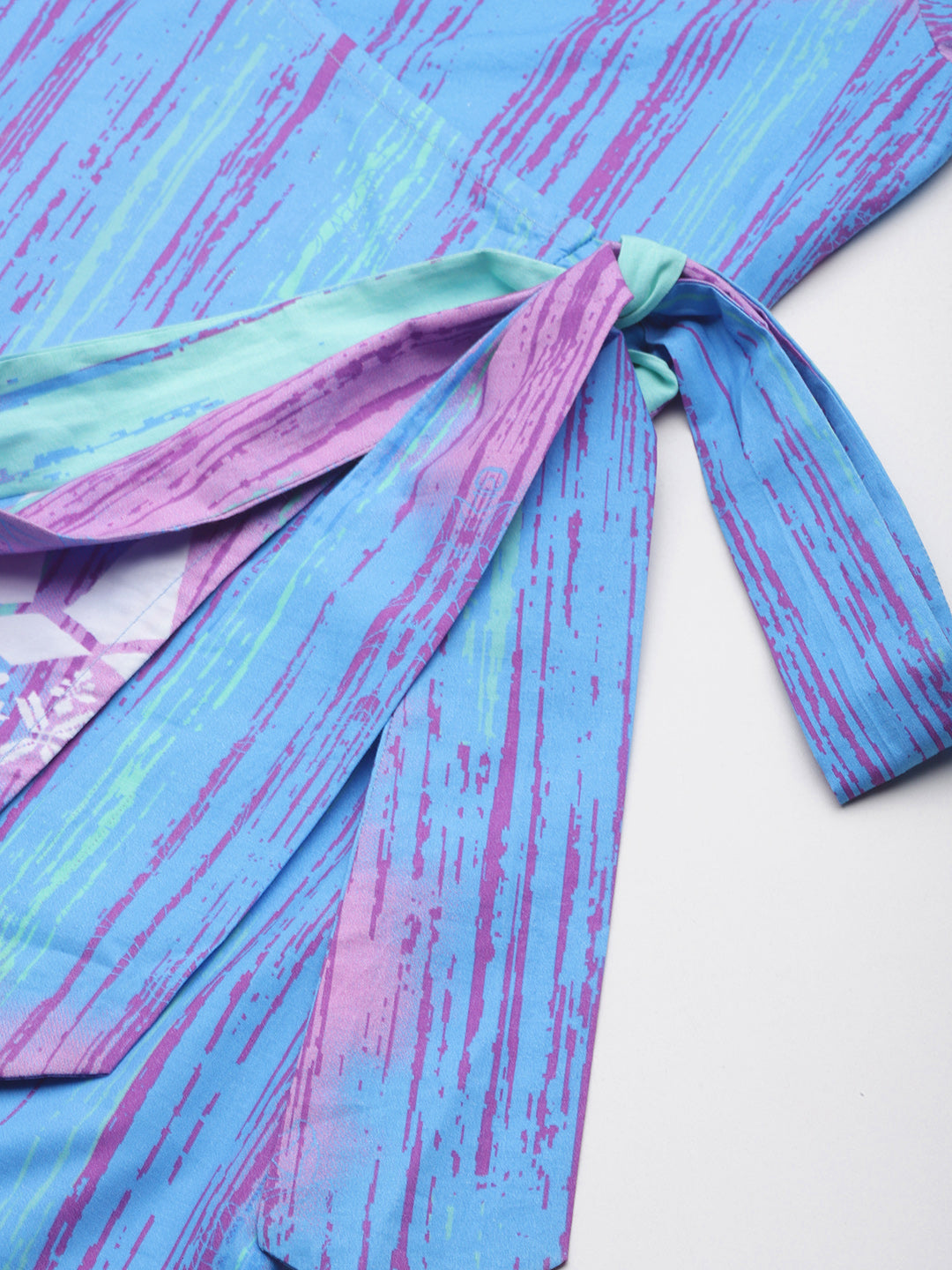 Classic Glaze Printed Wrap Coordset