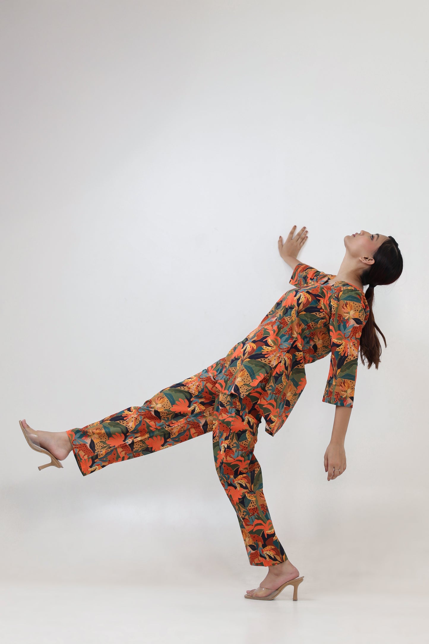 Jungle printed coordset