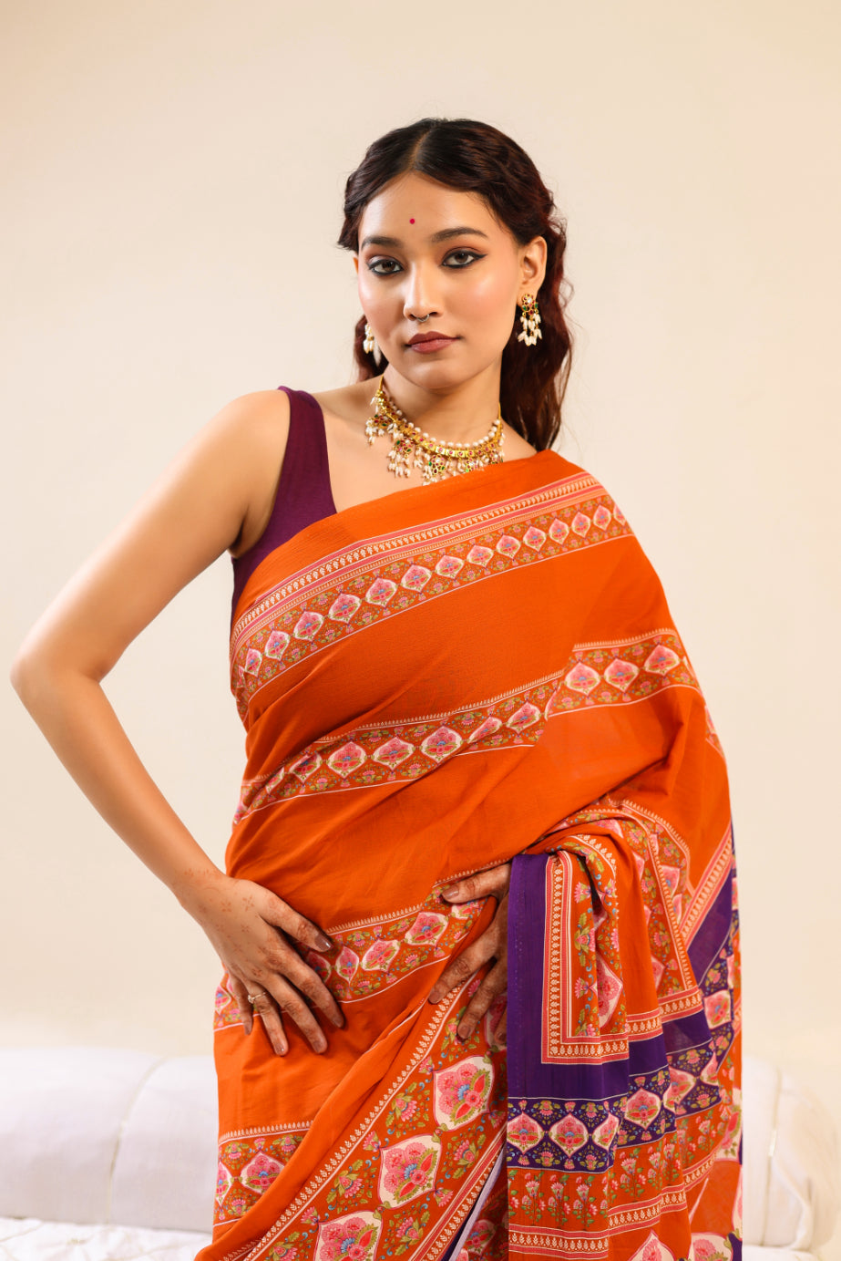 Ramfhal Saree